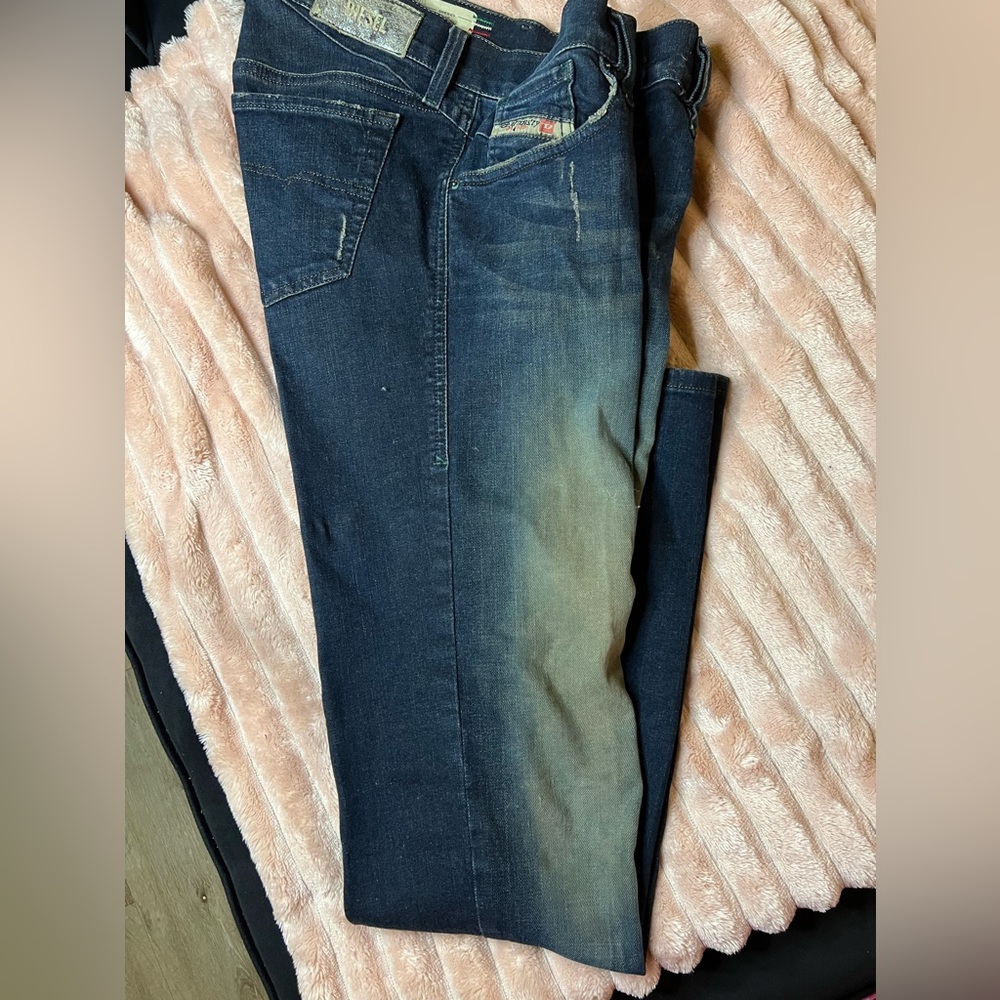 Wash Diesel Jeans Gettlegg Slim Skinny. W28/L32